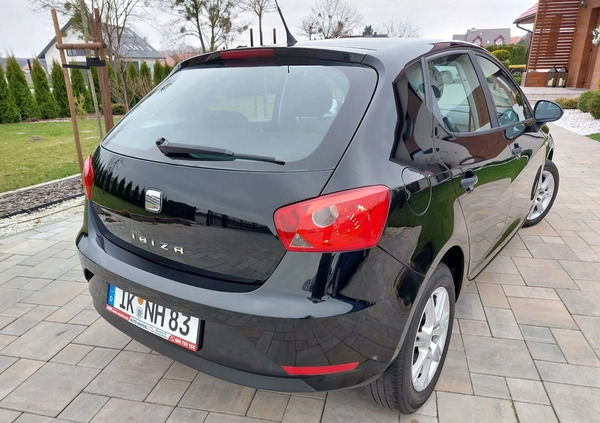 Seat Ibiza cena 22999 przebieg: 142000, rok produkcji 2012 z Białobrzegi małe 781